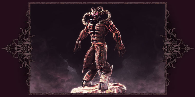 Halbgott der Verdammnis