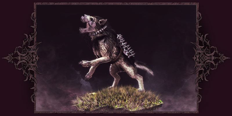 Apokalyptischer Wolfshund